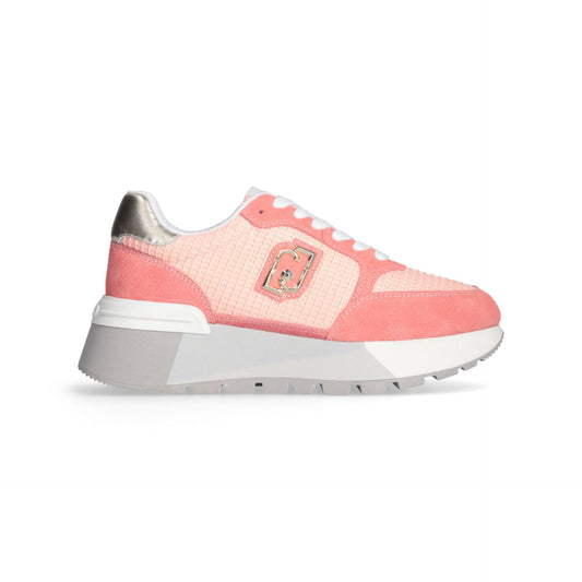 AMAZING 25 - SNEAKER COW SUEDE/MESH Women
