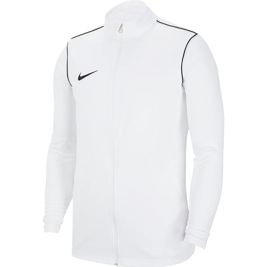 Nike Dry Park 20 TRK JKT K JUNIOR ' sweatshirt white BV6906 100/FJ3026 100 Kids