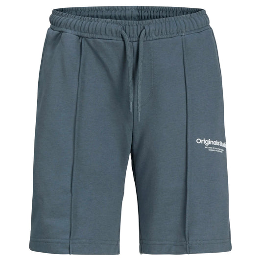 Jack & Jones Vesterbro Sweat Short (12254196-STORMYWEATH) Kids