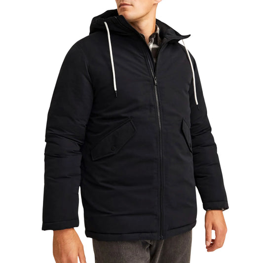 JJ Rebel Jackson Parka Winterjacket (12264070-BLACK) Men
