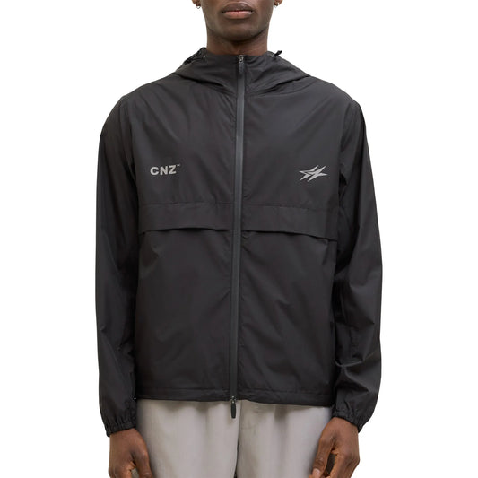 Jack & Jones CNZ Paris Windbreaker Jacket (12274378-BLACK) Men
