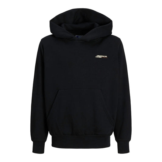 Jack & Jones Joris Lington Hoodie (12274612-BLACK) Kids