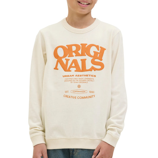 Jack & Jones Tavira Sweater (12278672-ECRU) Kids