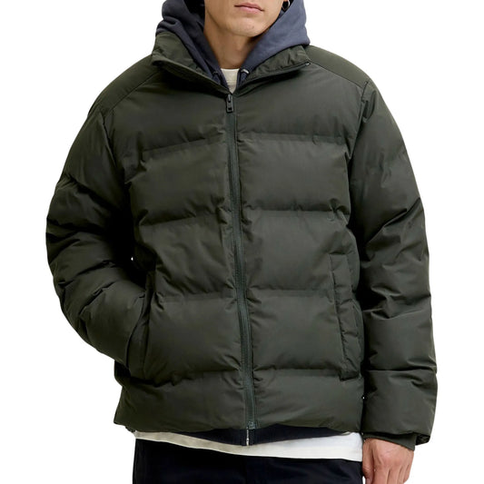 Jack & Jones Soho Puffer Collar Jacket (12278750-ROSIN) Men
