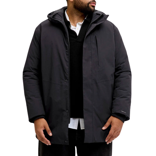 Jack & Jones Ekeen Parka AW25 Winterjacket (12279451-BLACK) Men