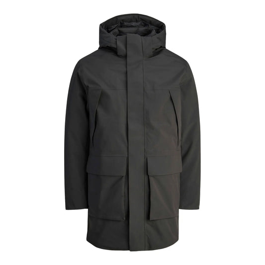 Jack & Jones Moon Parka Winterjacket (12280904-BLACK) Men