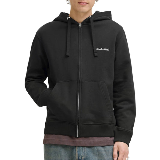 Jack & Jones Norrebro Sweatjacket (12282901-BLACK) Men