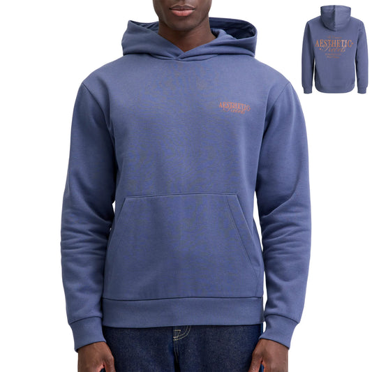 JJ Rebel Brock Sweat Hoodie (12284982-NGHTSHDWBLU) Men