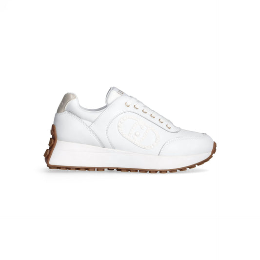 LOLO 17 - SNEAKER CALF LEATHER/NYLO Women