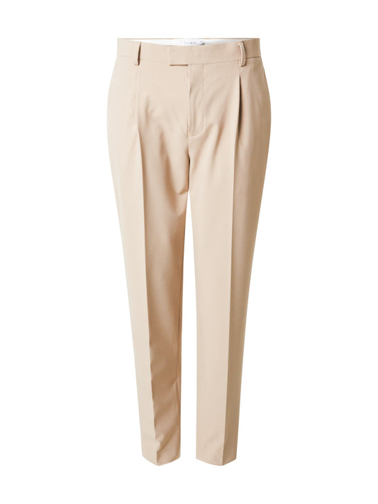 Topman STRAIGHT LEG TROUSER IN STONE (21745987) Men