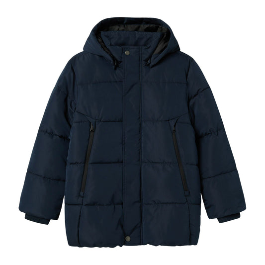 Name It Memo Winter jacket (13230982-DARKSAPPHIR) Kids