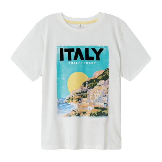 Name it Famma Shirt (13241224-BRIGHTWHITE) Kids
