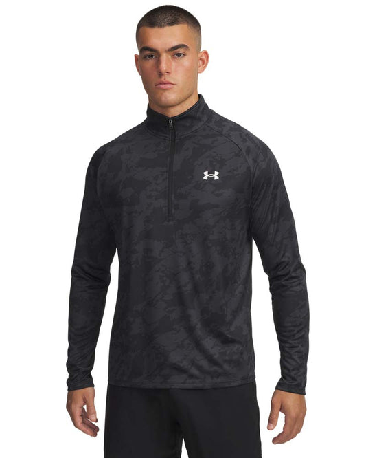 UA TECH 2.0 1/2 ZIP (1328495-007) Men