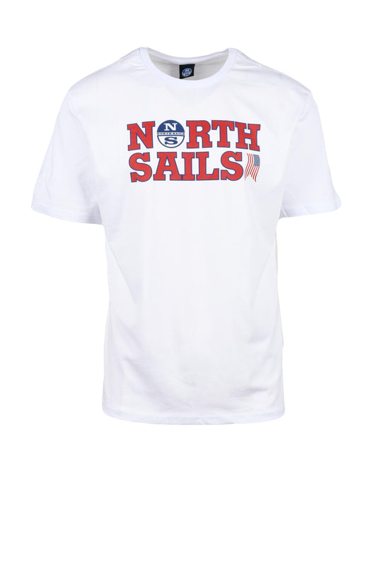 NORTH SAILS t-shirt White (194940-1023) Men
