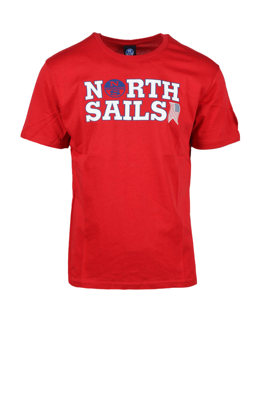 NORTH SAILS t-shirt Red (194940-1028) Men