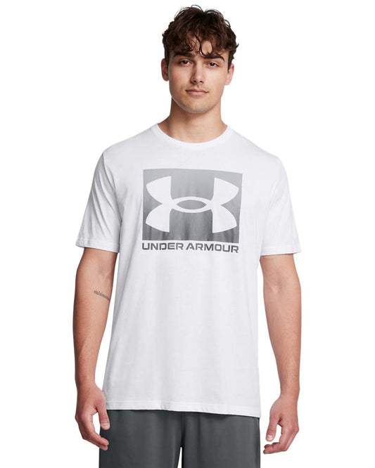 UA M BOXED SPORTS UPDATED SS (1386793-100) Men