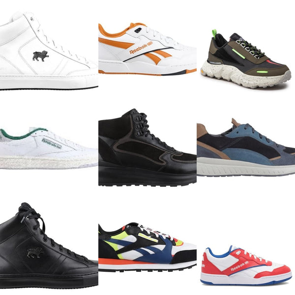 Men's Sports Shoes - Champion, Asics, Lasocki cover