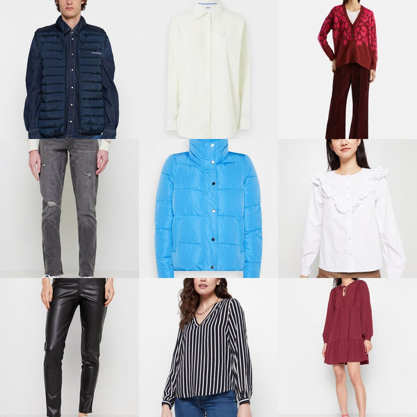M&W Apparel Only, JDY, Pieces cover