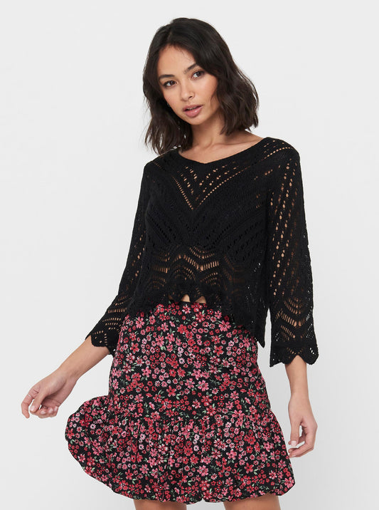 Jdy New Sun Sweater Black (15212788-1495693) Women
