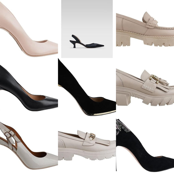 Women's Court Shoes - Gino Rossi, Lasocki, DeeZee cover