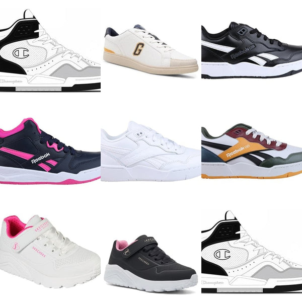 Kids' Sports Shoes - Reebok, adidas, Champion cover