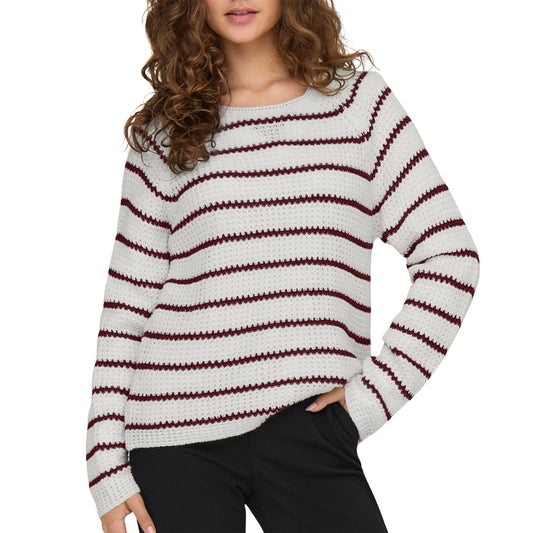 JDY Ellen Raglan Knitted Sweater (15312077-CLDDNCRCBRN) Women