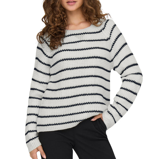 JDY Ellen Raglan Knitted Sweater (15312077-CLDDNCRTTEC) Women