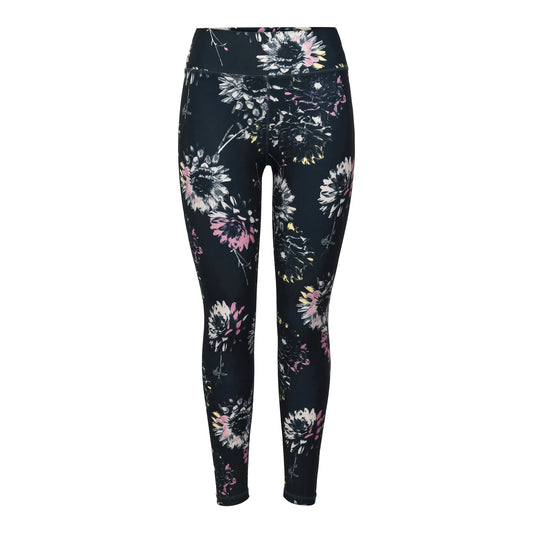 Only Play Jam Sky High Waist AOP Train Tights (15324476-BLUEGRAPHIT) Women