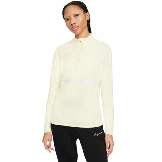Nike NK Df Academy 21 Drill Top Beige CV2653 113 Women