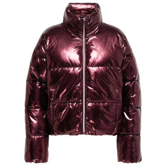 Only Pearl Dolly Puffer Winter jacket (15330925-CABERNET) Women