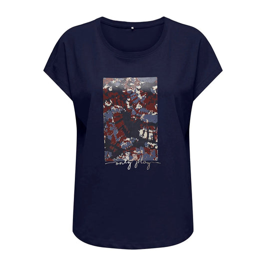 Only Play Cali Life Shirt (15333456-MARITIMBLUE) Women