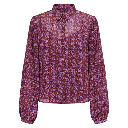 Only Star Life Blouse (15333689-SYRAH) Women