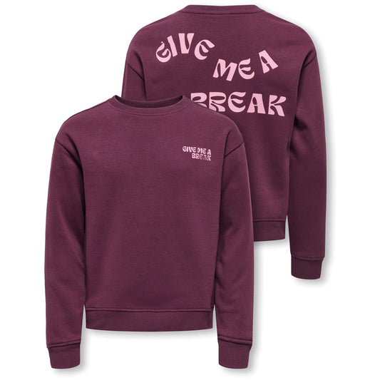 Only Camine Sweater (15343016-MAUVEWINE) Kids