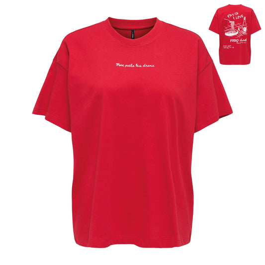 Only Vivvi Life Shirt (15346761-BARBADOSCHE) Women