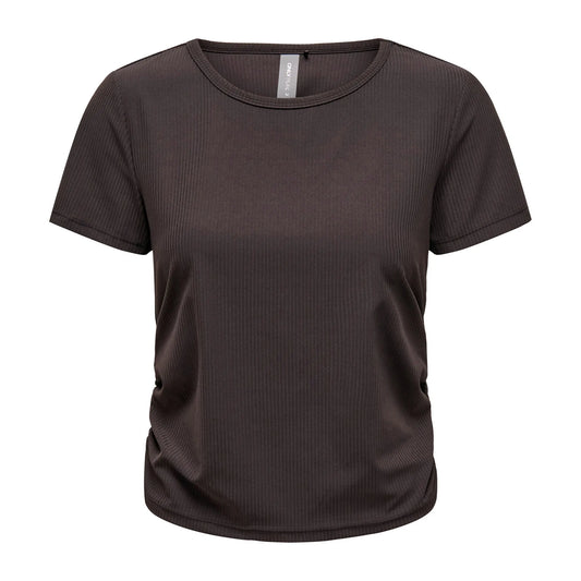 Only Play Homie Shirt (15354527-CHOCOLATETO) Women