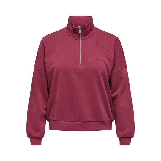 Only Play Palena Short Brush Sweater (15354651-RHODODENDRO) Women