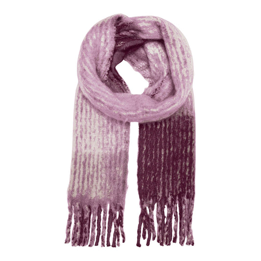Only Sanne Life Knit Long Scarf (15354729-MAUVEMIST) Kids