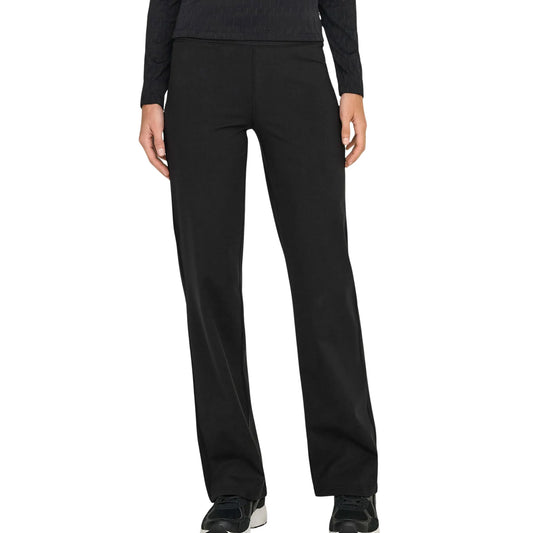 Only Play Prya-2-Jill Life HW Warm Straight Pants (15358874-BLACK) Women