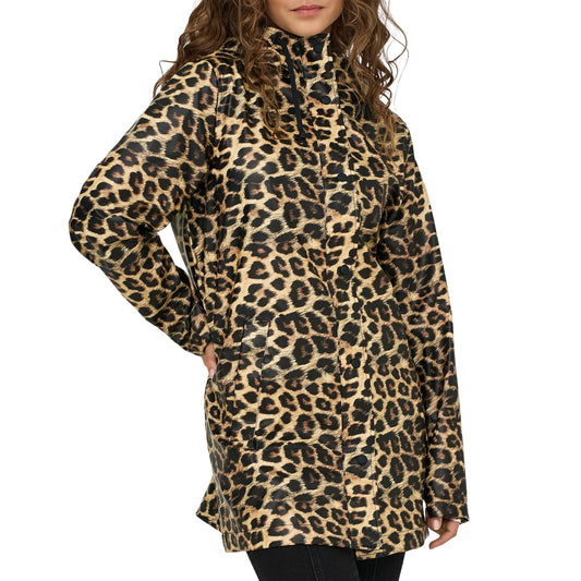 Only Marie Ellen Rain jacket (15359213-TOASTEDCOCO) Women