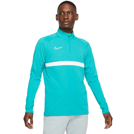 Nike Nk Df Academy21 Drill Top Sweatshirt Blue CW6110 356 Men