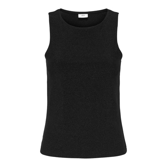JDY Anni Tank Top (15360787-BLKBLKLUREX) Women