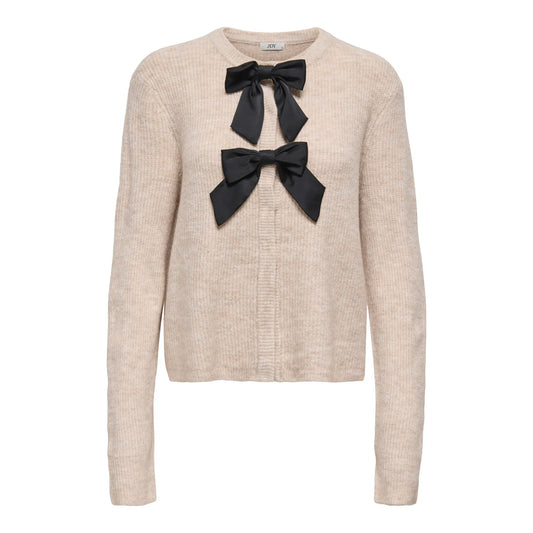 JDY Jolene Bow Cardigan (15367649-MOONLIGHT) Women