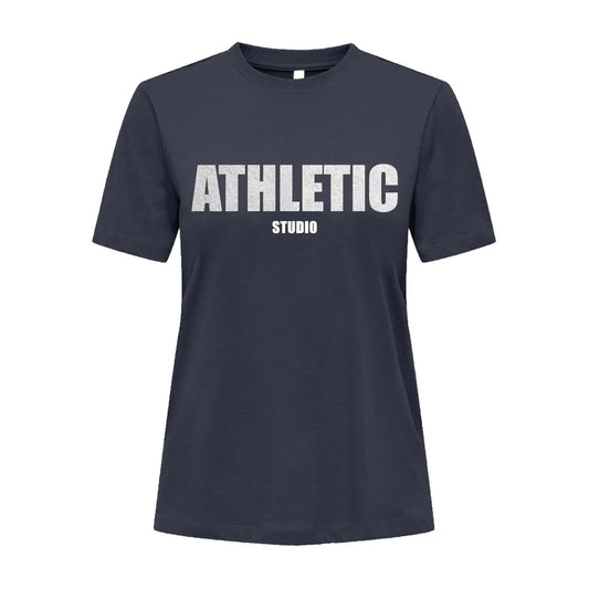 Only Tes Life Shirt (15369093-OMBREBLUE) Women
