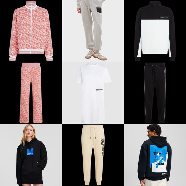 F/W Karl Lagerfled Sport cover