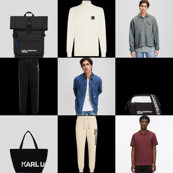 F/W Karl Lagerfled Men& Women Apparel, Bags & ACC. cover