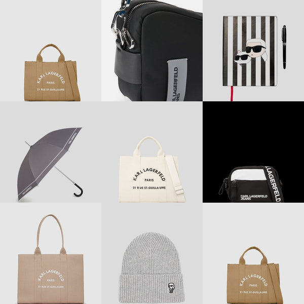 F/W Karl Lagerfled Bags & ACC. cover
