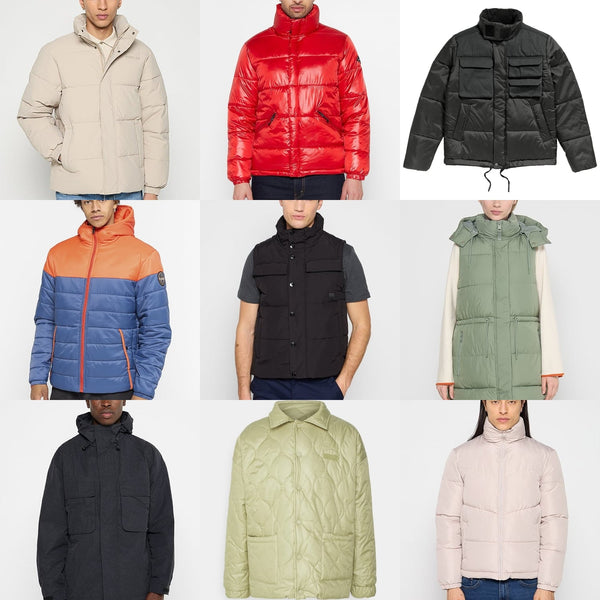 Jackets Nike, Replay, G-star cover
