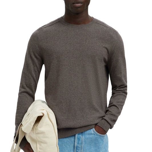 Selected Berg Knitted Sweater (16074682-MOREL) Men