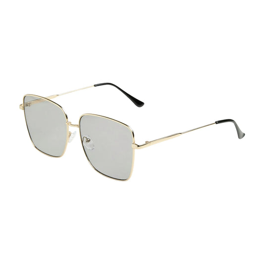 Pieces Lina Sunglasses (17154947-GLDCLRST2) Women