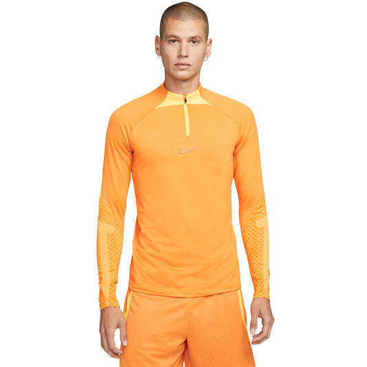 Nike Dri-Fit Strike Drill Top Sweatshirt Orange DH8732 738 Men